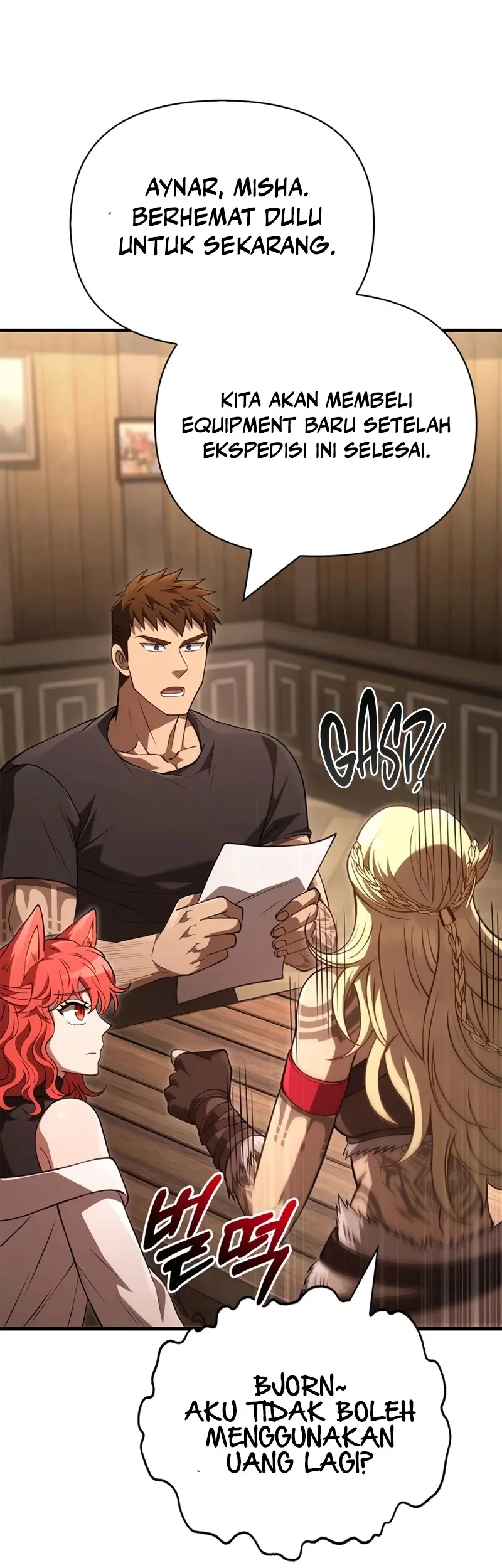 Survive as a Barbarian in the Game Chapter 133 Fix Gambar 98